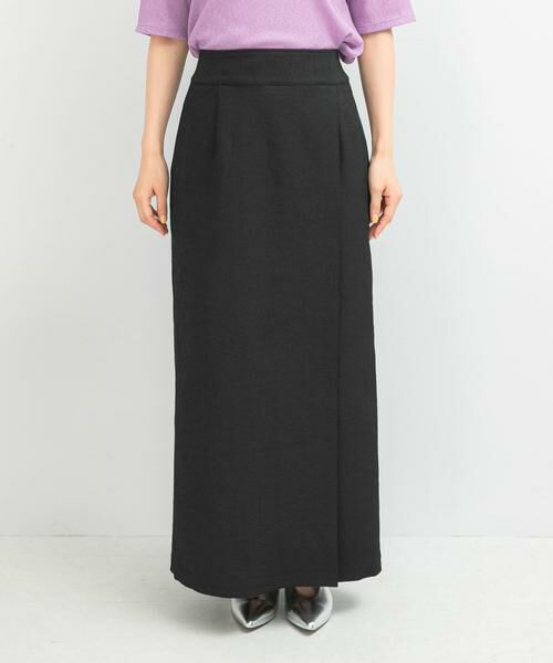 URBAN RESEARCH ROSSO / アーバンリサーチ ロッソ スカート | UVカットストレートタックスカート | 詳細4