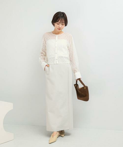 URBAN RESEARCH ROSSO / アーバンリサーチ ロッソ スカート | UVカットストレートタックスカート | 詳細17