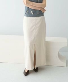 URBAN RESEARCH ROSSO / アーバンリサーチ ロッソ スカート | ピーチタッチストレートスカート