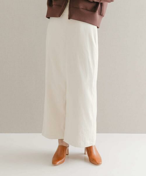 URBAN RESEARCH ROSSO / アーバンリサーチ ロッソ スカート | ピーチタッチストレートスカート | 詳細3