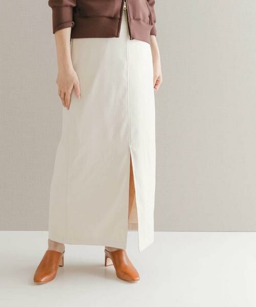 URBAN RESEARCH ROSSO / アーバンリサーチ ロッソ スカート | ピーチタッチストレートスカート | 詳細4