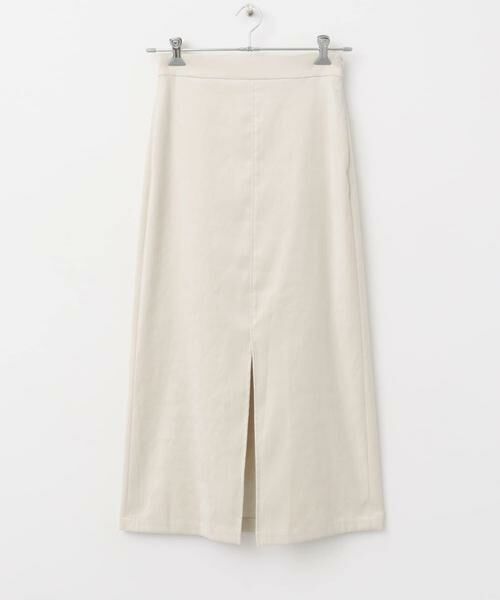 URBAN RESEARCH ROSSO / アーバンリサーチ ロッソ スカート | ピーチタッチストレートスカート | 詳細8