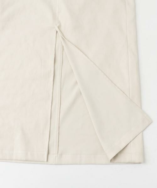 URBAN RESEARCH ROSSO / アーバンリサーチ ロッソ スカート | ピーチタッチストレートスカート | 詳細9