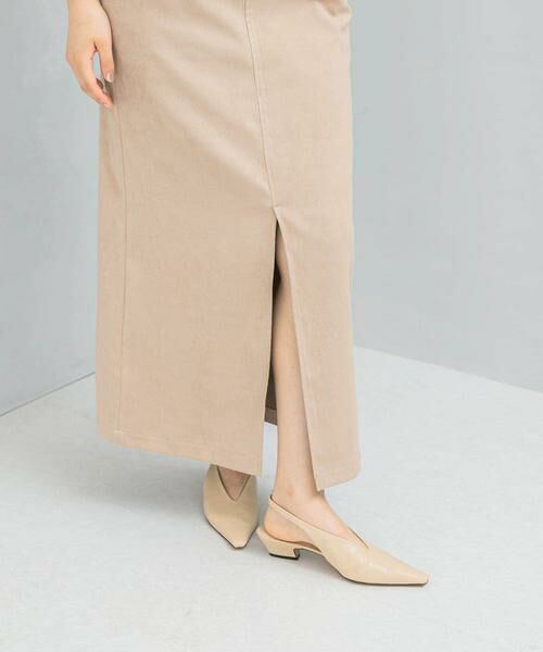 URBAN RESEARCH ROSSO / アーバンリサーチ ロッソ スカート | ピーチタッチストレートスカート | 詳細19