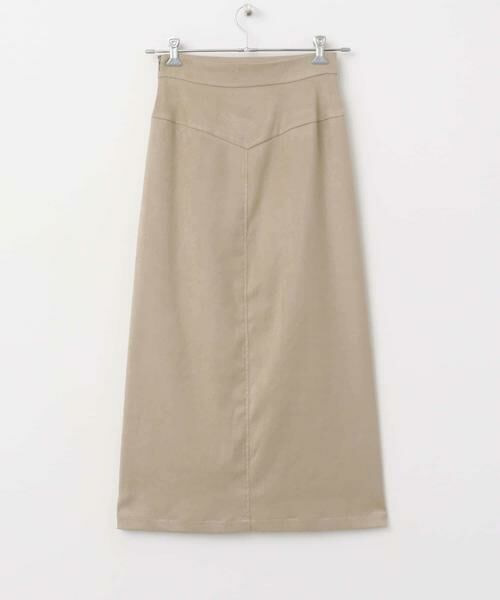URBAN RESEARCH ROSSO / アーバンリサーチ ロッソ スカート | ピーチタッチストレートスカート | 詳細22
