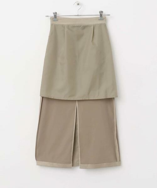 URBAN RESEARCH ROSSO / アーバンリサーチ ロッソ スカート | ピーチタッチストレートスカート | 詳細23