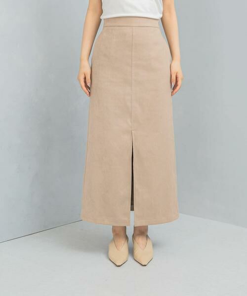 URBAN RESEARCH ROSSO / アーバンリサーチ ロッソ スカート | ピーチタッチストレートスカート | 詳細14