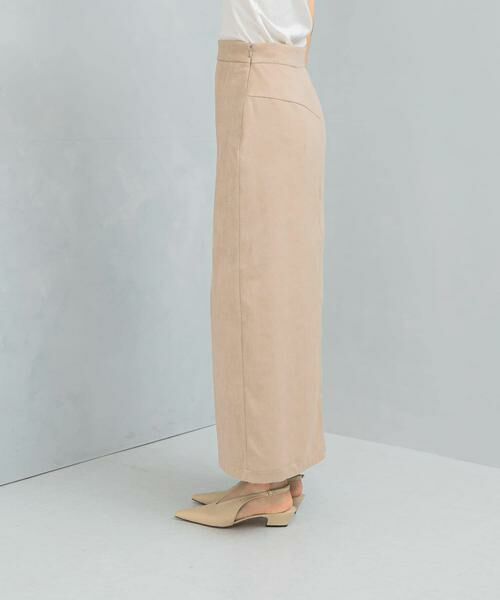 URBAN RESEARCH ROSSO / アーバンリサーチ ロッソ スカート | ピーチタッチストレートスカート | 詳細15