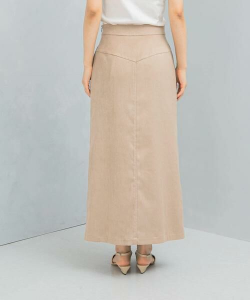 URBAN RESEARCH ROSSO / アーバンリサーチ ロッソ スカート | ピーチタッチストレートスカート | 詳細16