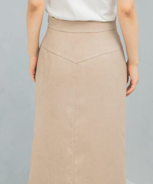 URBAN RESEARCH ROSSO / アーバンリサーチ ロッソ スカート | ピーチタッチストレートスカート | 詳細18