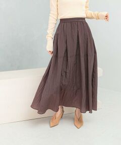 URBAN RESEARCH ROSSO / アーバンリサーチ ロッソ スカート | ブライトギャザースカート