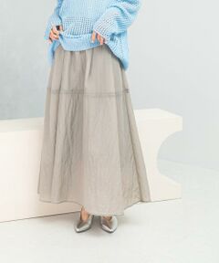 URBAN RESEARCH ROSSO / アーバンリサーチ ロッソ スカート | ブライトギャザースカート