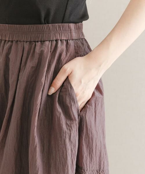 URBAN RESEARCH ROSSO / アーバンリサーチ ロッソ スカート | ブライトギャザースカート | 詳細10