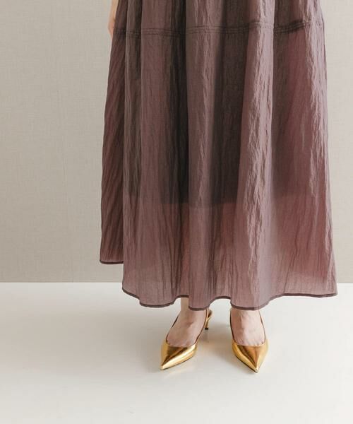 URBAN RESEARCH ROSSO / アーバンリサーチ ロッソ スカート | ブライトギャザースカート | 詳細11