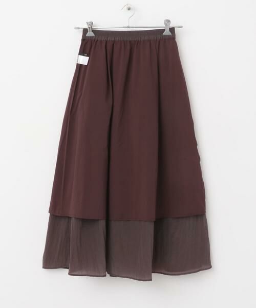 URBAN RESEARCH ROSSO / アーバンリサーチ ロッソ スカート | ブライトギャザースカート | 詳細15