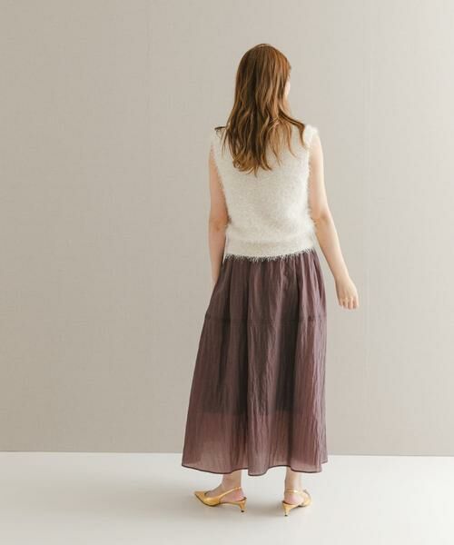 URBAN RESEARCH ROSSO / アーバンリサーチ ロッソ スカート | ブライトギャザースカート | 詳細6