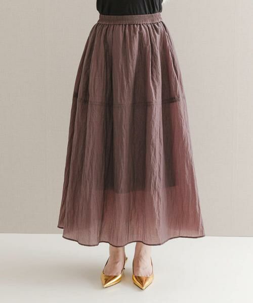 URBAN RESEARCH ROSSO / アーバンリサーチ ロッソ スカート | ブライトギャザースカート | 詳細7