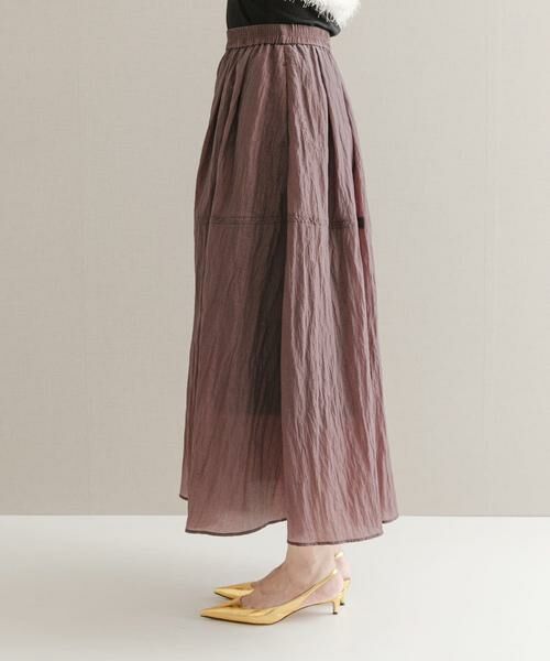 URBAN RESEARCH ROSSO / アーバンリサーチ ロッソ スカート | ブライトギャザースカート | 詳細8