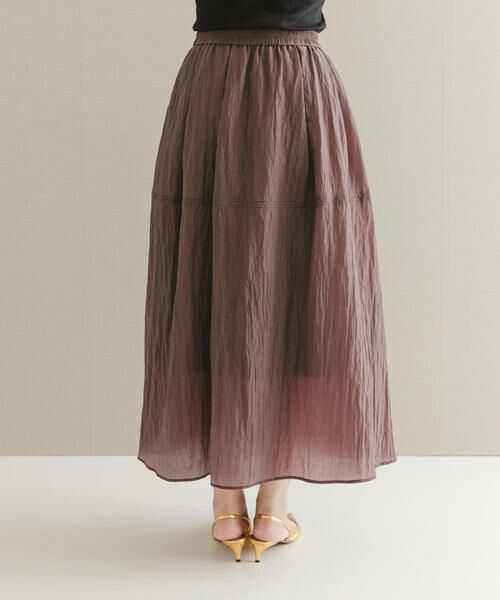 URBAN RESEARCH ROSSO / アーバンリサーチ ロッソ スカート | ブライトギャザースカート | 詳細9