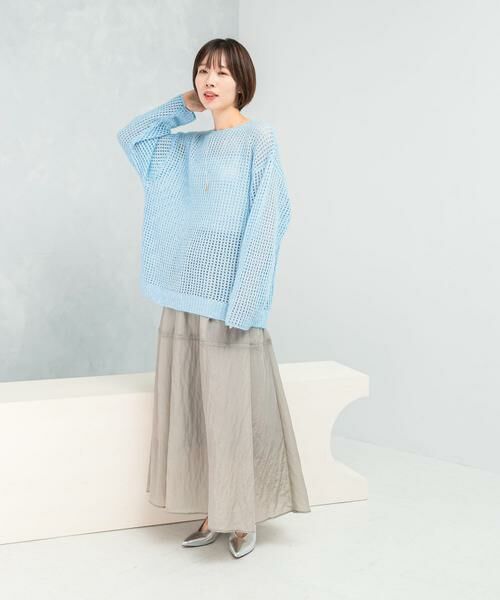 URBAN RESEARCH ROSSO / アーバンリサーチ ロッソ スカート | ブライトギャザースカート | 詳細19