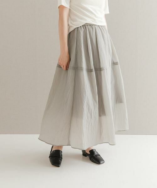 URBAN RESEARCH ROSSO / アーバンリサーチ ロッソ スカート | ブライトギャザースカート | 詳細21