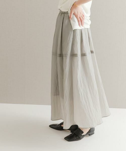 URBAN RESEARCH ROSSO / アーバンリサーチ ロッソ スカート | ブライトギャザースカート | 詳細22