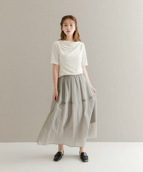 URBAN RESEARCH ROSSO / アーバンリサーチ ロッソ スカート | ブライトギャザースカート | 詳細23