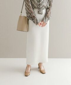 URBAN RESEARCH ROSSO / アーバンリサーチ ロッソ スカート | ビンテージダブルサテンストレートスカート