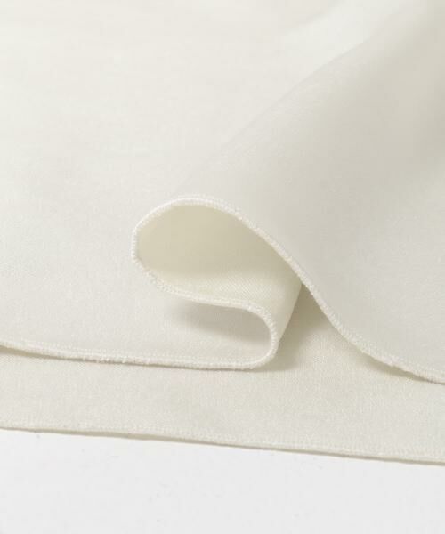 URBAN RESEARCH ROSSO / アーバンリサーチ ロッソ スカート | ビンテージダブルサテンストレートスカート | 詳細10