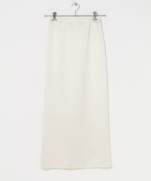 URBAN RESEARCH ROSSO / アーバンリサーチ ロッソ スカート | ビンテージダブルサテンストレートスカート | 詳細6