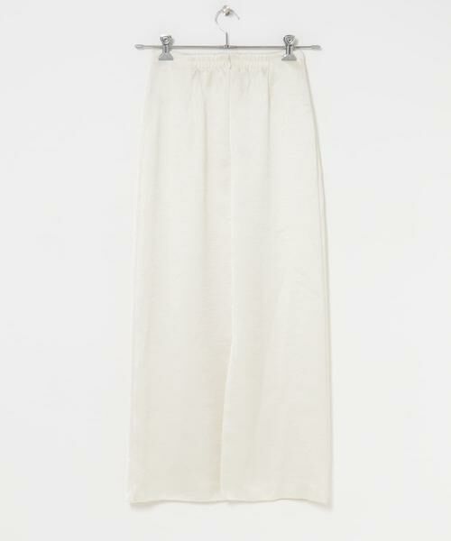 URBAN RESEARCH ROSSO / アーバンリサーチ ロッソ スカート | ビンテージダブルサテンストレートスカート | 詳細7