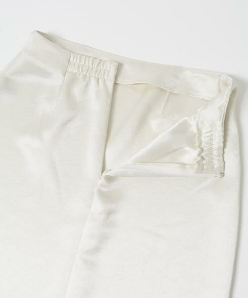 URBAN RESEARCH ROSSO / アーバンリサーチ ロッソ スカート | ビンテージダブルサテンストレートスカート | 詳細8