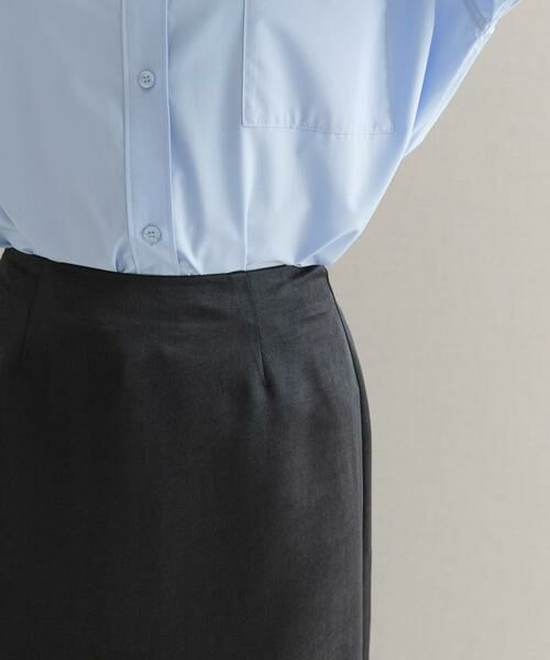 URBAN RESEARCH ROSSO / アーバンリサーチ ロッソ スカート | ビンテージダブルサテンストレートスカート | 詳細21