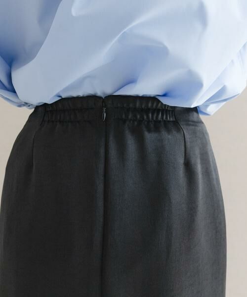 URBAN RESEARCH ROSSO / アーバンリサーチ ロッソ スカート | ビンテージダブルサテンストレートスカート | 詳細22