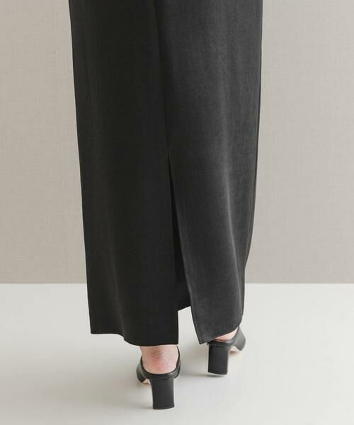 URBAN RESEARCH ROSSO / アーバンリサーチ ロッソ スカート | ビンテージダブルサテンストレートスカート | 詳細23