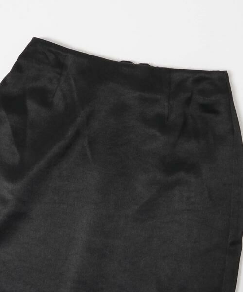 URBAN RESEARCH ROSSO / アーバンリサーチ ロッソ スカート | ビンテージダブルサテンストレートスカート | 詳細25