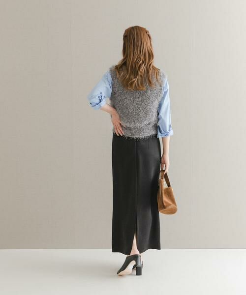 URBAN RESEARCH ROSSO / アーバンリサーチ ロッソ スカート | ビンテージダブルサテンストレートスカート | 詳細16