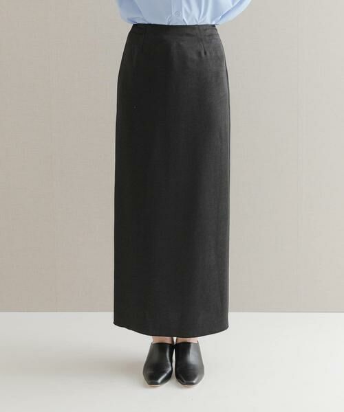 URBAN RESEARCH ROSSO / アーバンリサーチ ロッソ スカート | ビンテージダブルサテンストレートスカート | 詳細18