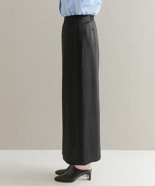 URBAN RESEARCH ROSSO / アーバンリサーチ ロッソ スカート | ビンテージダブルサテンストレートスカート | 詳細19
