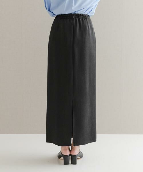 URBAN RESEARCH ROSSO / アーバンリサーチ ロッソ スカート | ビンテージダブルサテンストレートスカート | 詳細20