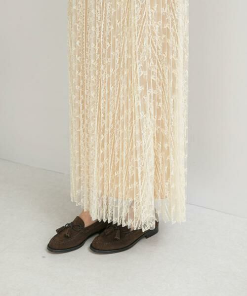 URBAN RESEARCH ROSSO / アーバンリサーチ ロッソ スカート | 2WAYレイヤードレーススカート | 詳細11