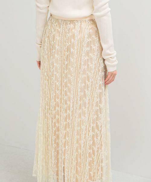 URBAN RESEARCH ROSSO / アーバンリサーチ ロッソ スカート | 2WAYレイヤードレーススカート | 詳細12