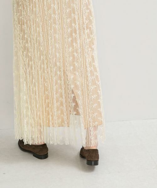 URBAN RESEARCH ROSSO / アーバンリサーチ ロッソ スカート | 2WAYレイヤードレーススカート | 詳細13