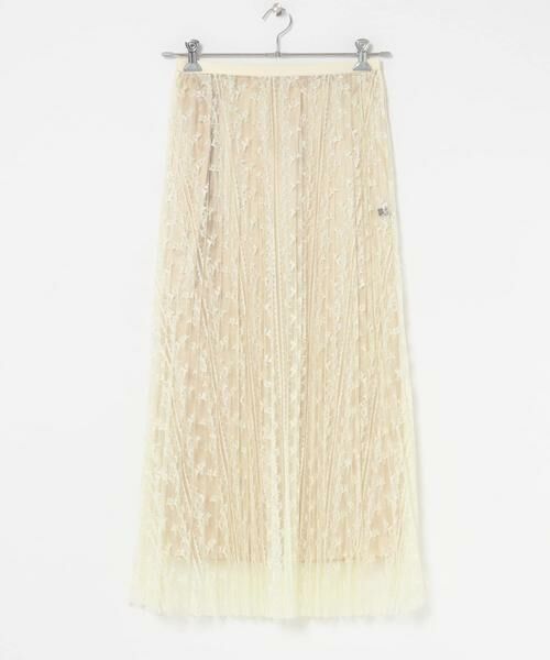 URBAN RESEARCH ROSSO / アーバンリサーチ ロッソ スカート | 2WAYレイヤードレーススカート | 詳細14