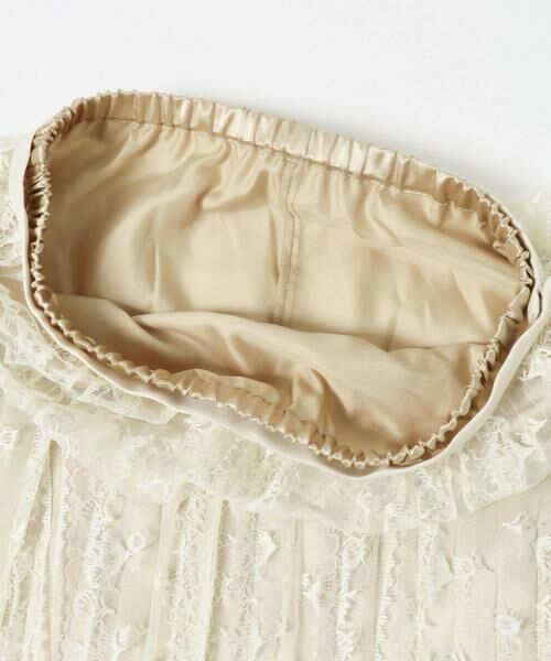 URBAN RESEARCH ROSSO / アーバンリサーチ ロッソ スカート | 2WAYレイヤードレーススカート | 詳細16