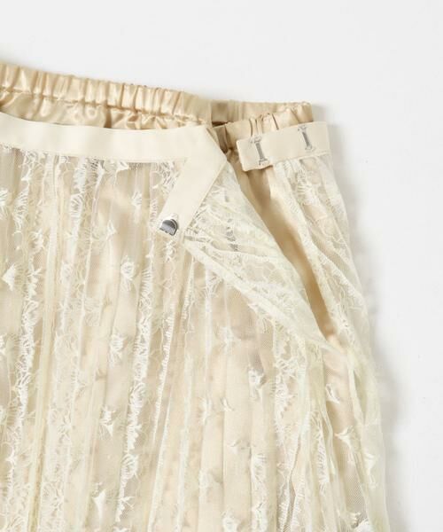 URBAN RESEARCH ROSSO / アーバンリサーチ ロッソ スカート | 2WAYレイヤードレーススカート | 詳細17