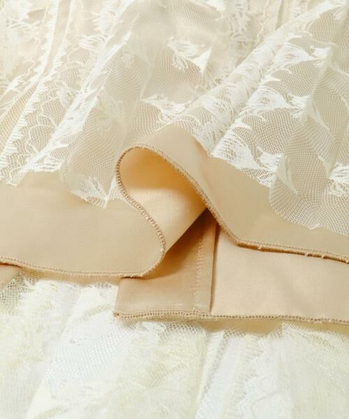 URBAN RESEARCH ROSSO / アーバンリサーチ ロッソ スカート | 2WAYレイヤードレーススカート | 詳細19