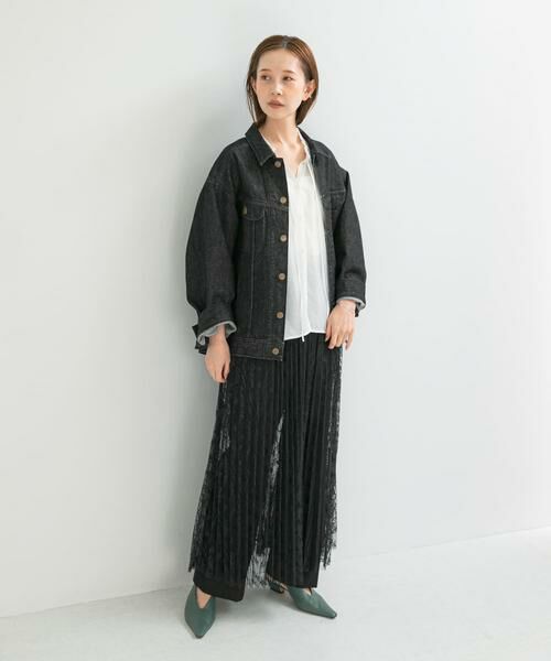 URBAN RESEARCH ROSSO / アーバンリサーチ ロッソ スカート | 2WAYレイヤードレーススカート | 詳細25