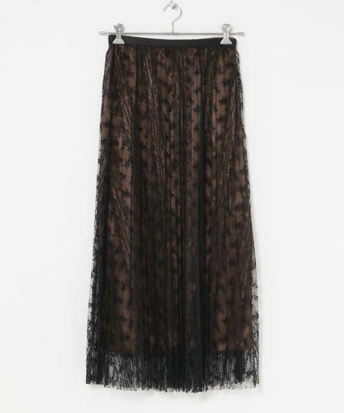 URBAN RESEARCH ROSSO / アーバンリサーチ ロッソ スカート | 2WAYレイヤードレーススカート | 詳細26