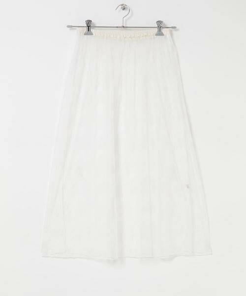 URBAN RESEARCH ROSSO / アーバンリサーチ ロッソ スカート | F by ROSSO　チュールレースレイヤードスカート | 詳細7